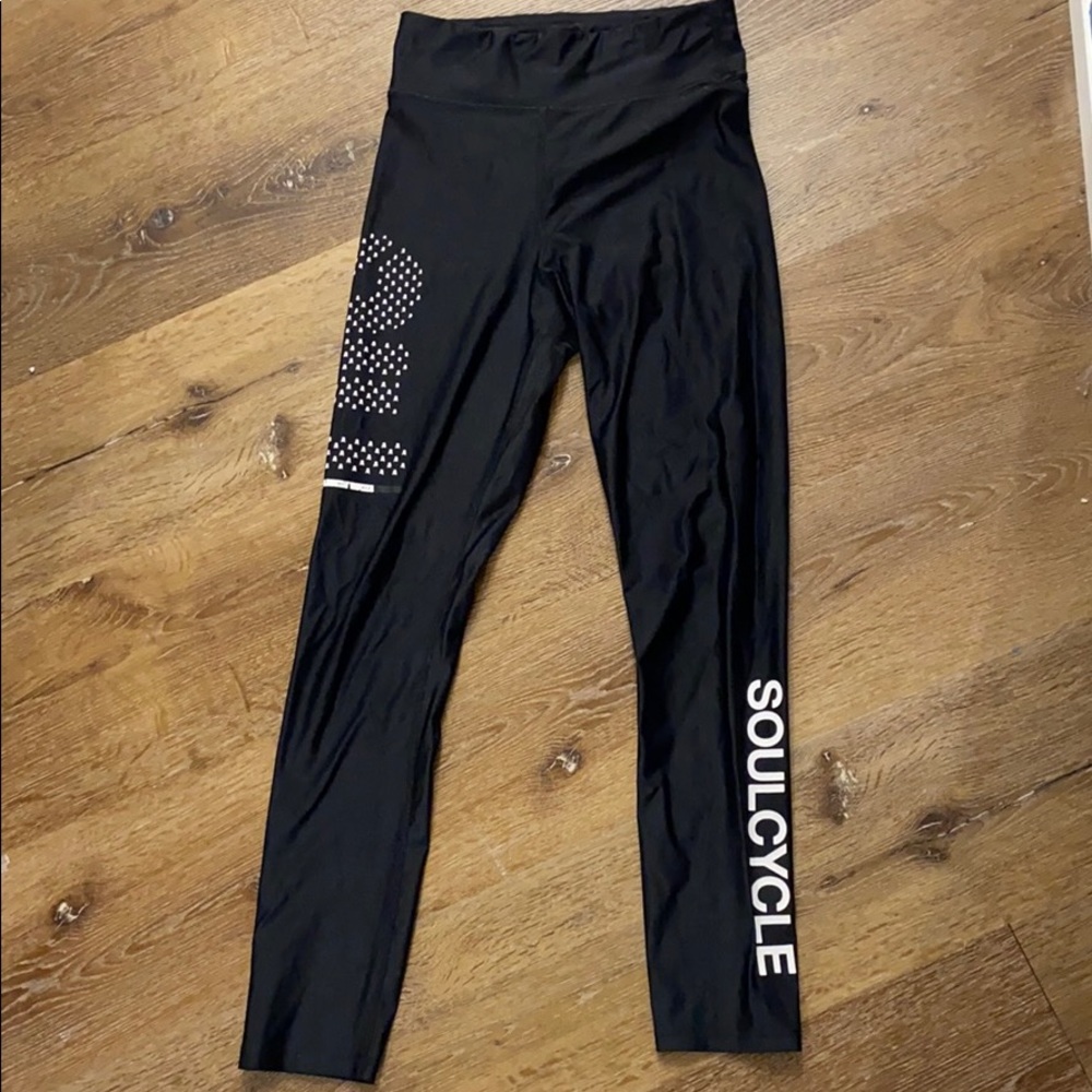 PE Nation x SoulCycle leggings